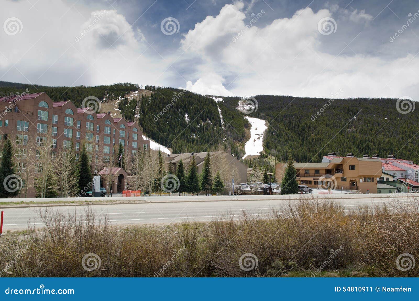 Keystone Colorado editorial photo. Image of valley, landscape - 54810911