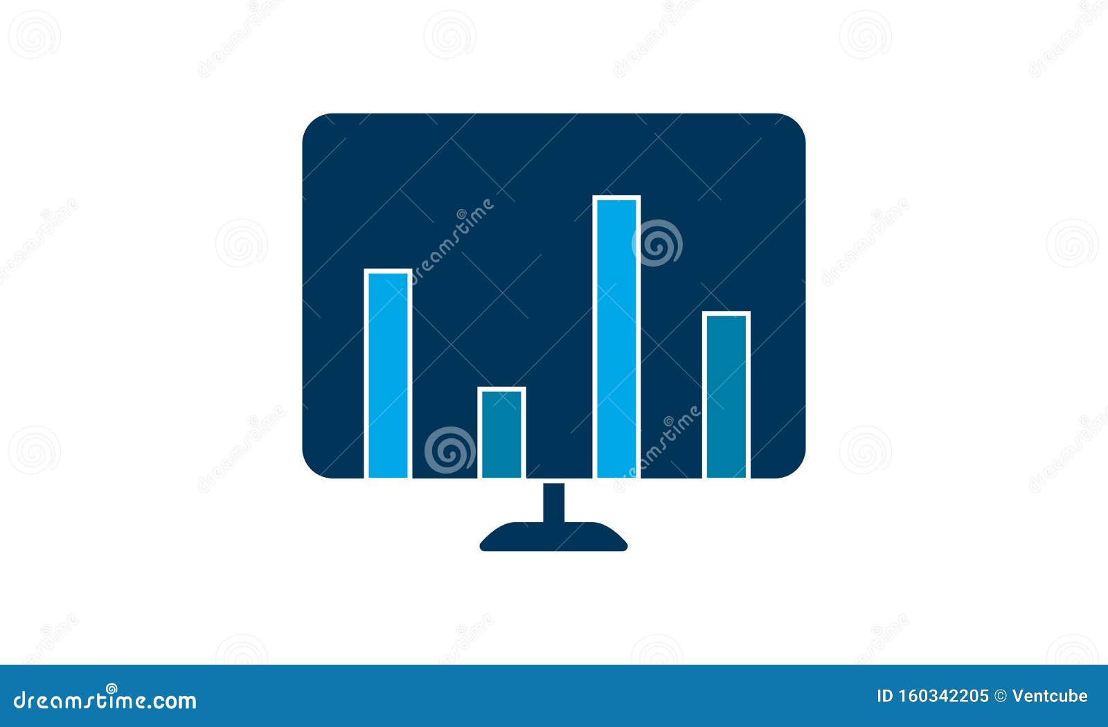 Keyword Ranking Icon Vector Illustration Stock Vector Illustration Of Background Computer