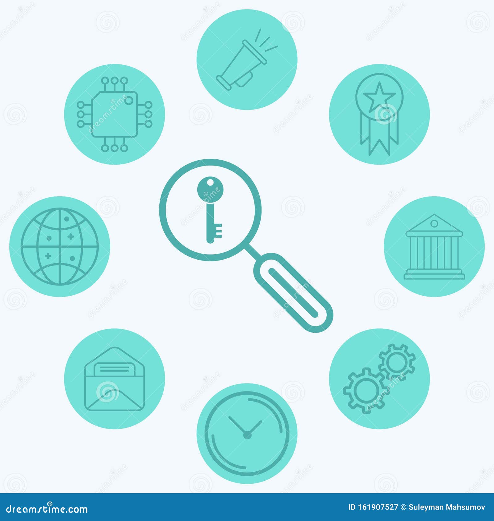 Keyword Search Vector Icon Sign Symbol Stock Illustration Illustration Of Click Icon Keyword Search Vector Icon Sign Symbol Stock Illustration Illustration Of Click Icon