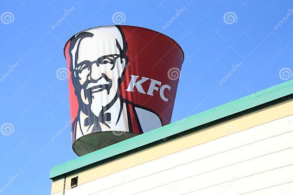 KFC editorial stock image. Image of corporation, burger - 19033774