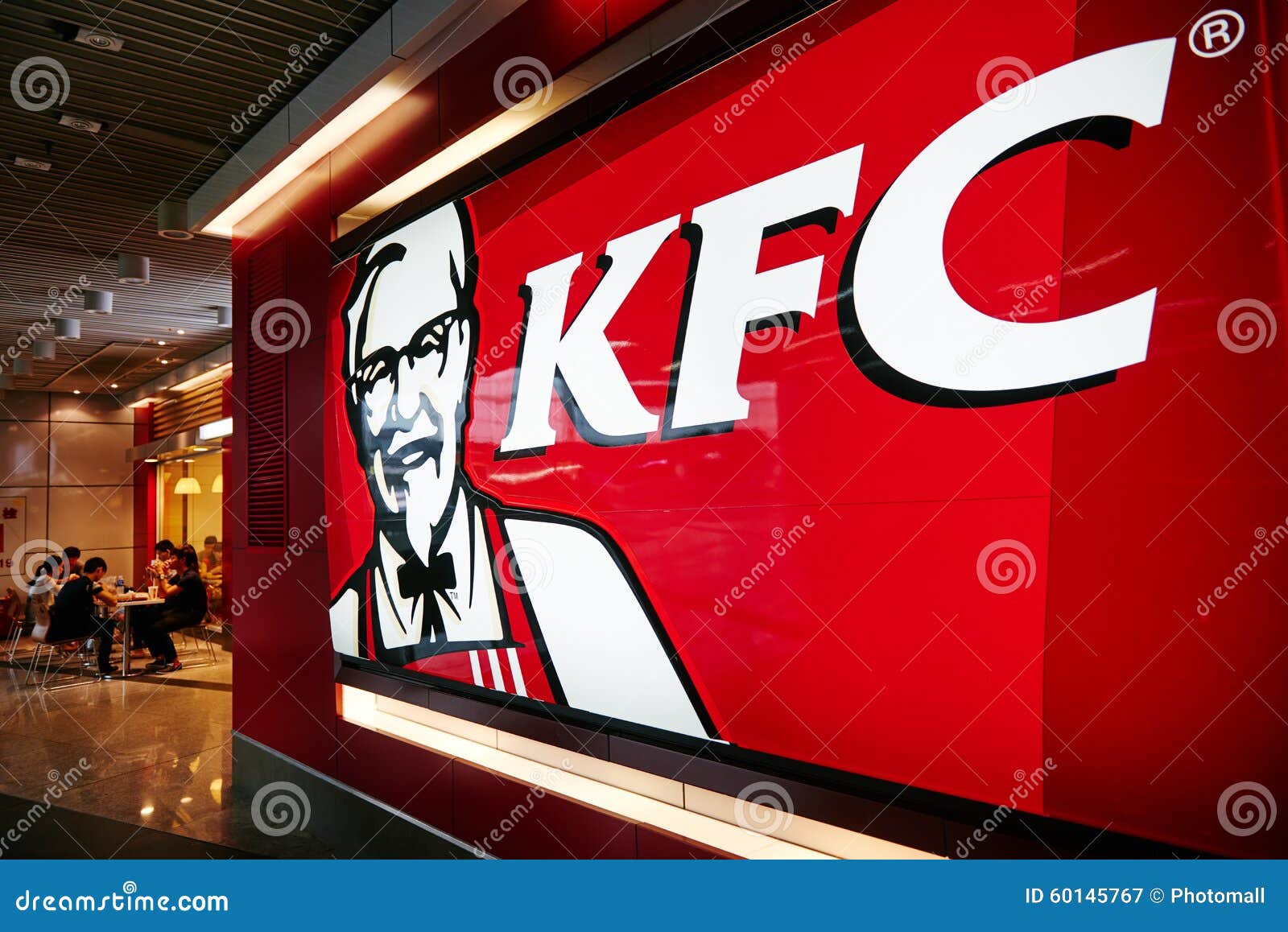 Download Kfc logo editorial photography. Image of beef, chop, fastfood - 60145767