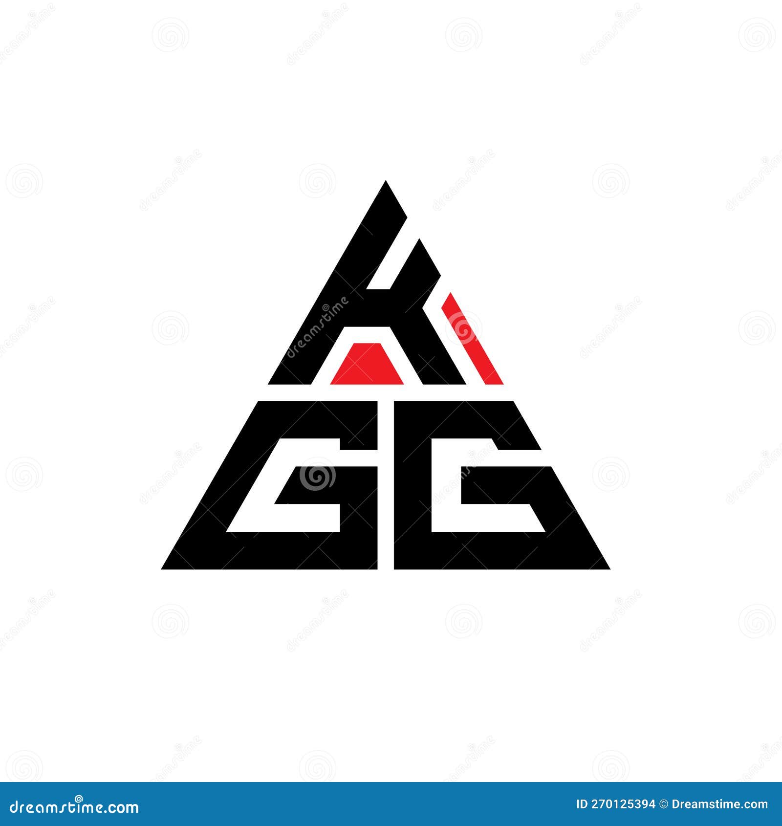 kgh triangle letter logo  with triangle . kgh triangle logo  monogram. kgh triangle  logo template with red