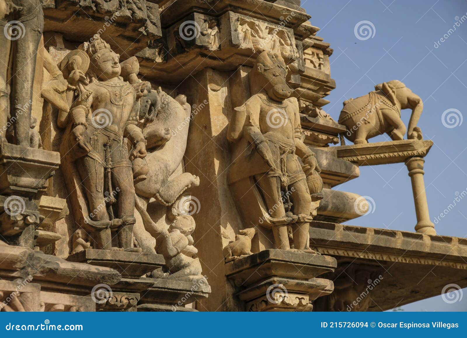 Khajuraho Madhya Pradesh India February 15 Stock Photo 2324094179 | Shutterstock