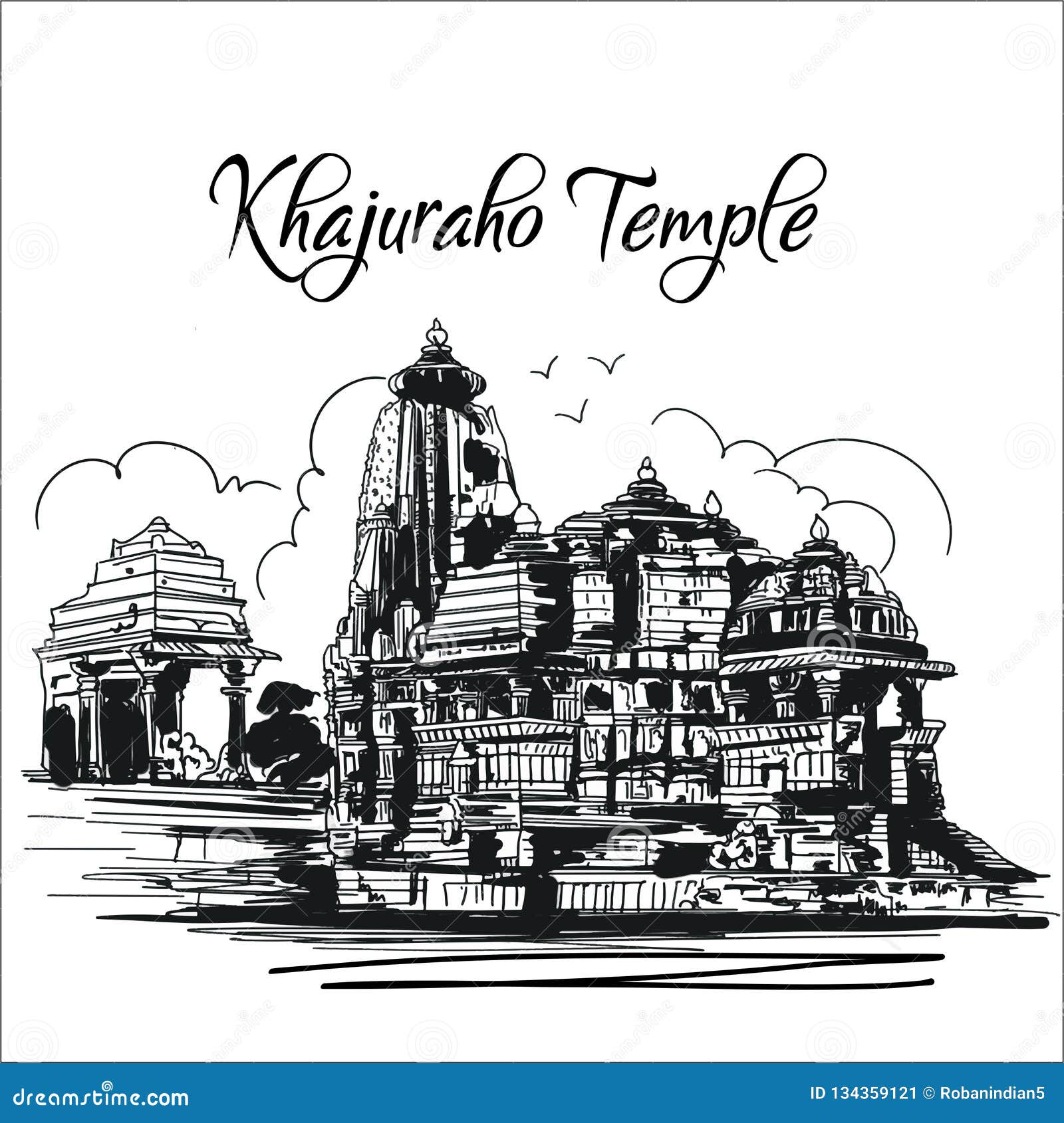Ranakpur Jain temple  Pen and Ink  Heritage of India  Drawings   Illustration Buildings  Architecture World Architecture Indian  Architecture  ArtPal