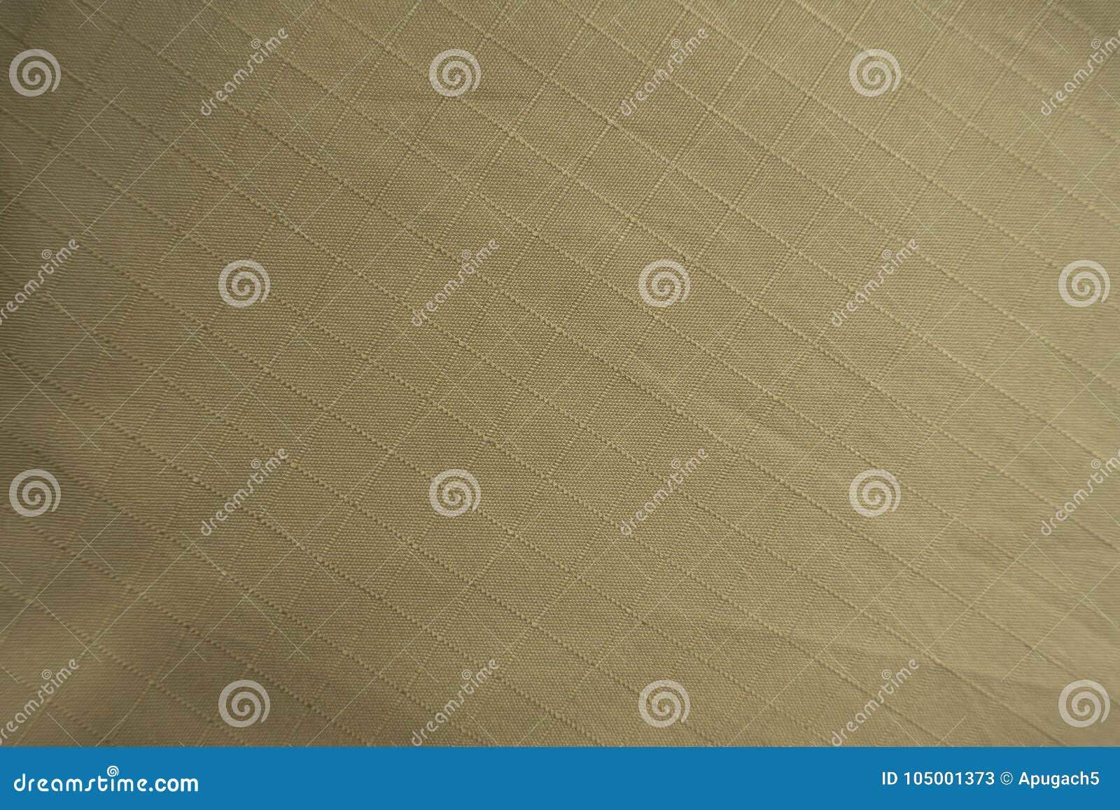 Khaki Colored Thin Cotton Fabric Stock Image Image of material, squares 105001373