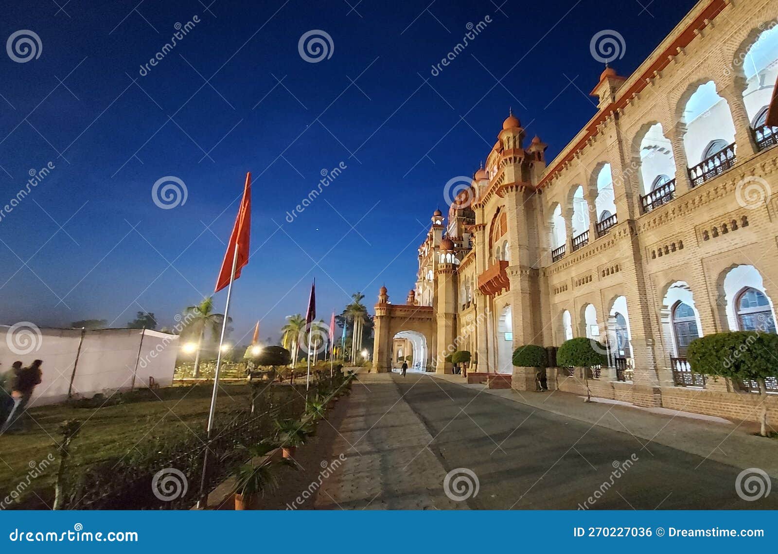 Khalsa College Amritsar Punjab Architecture Stock Photo Image of
