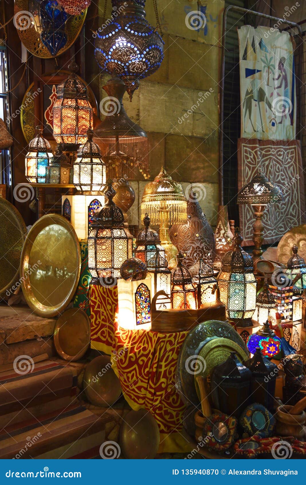 khan el-khalili eastern bazaar