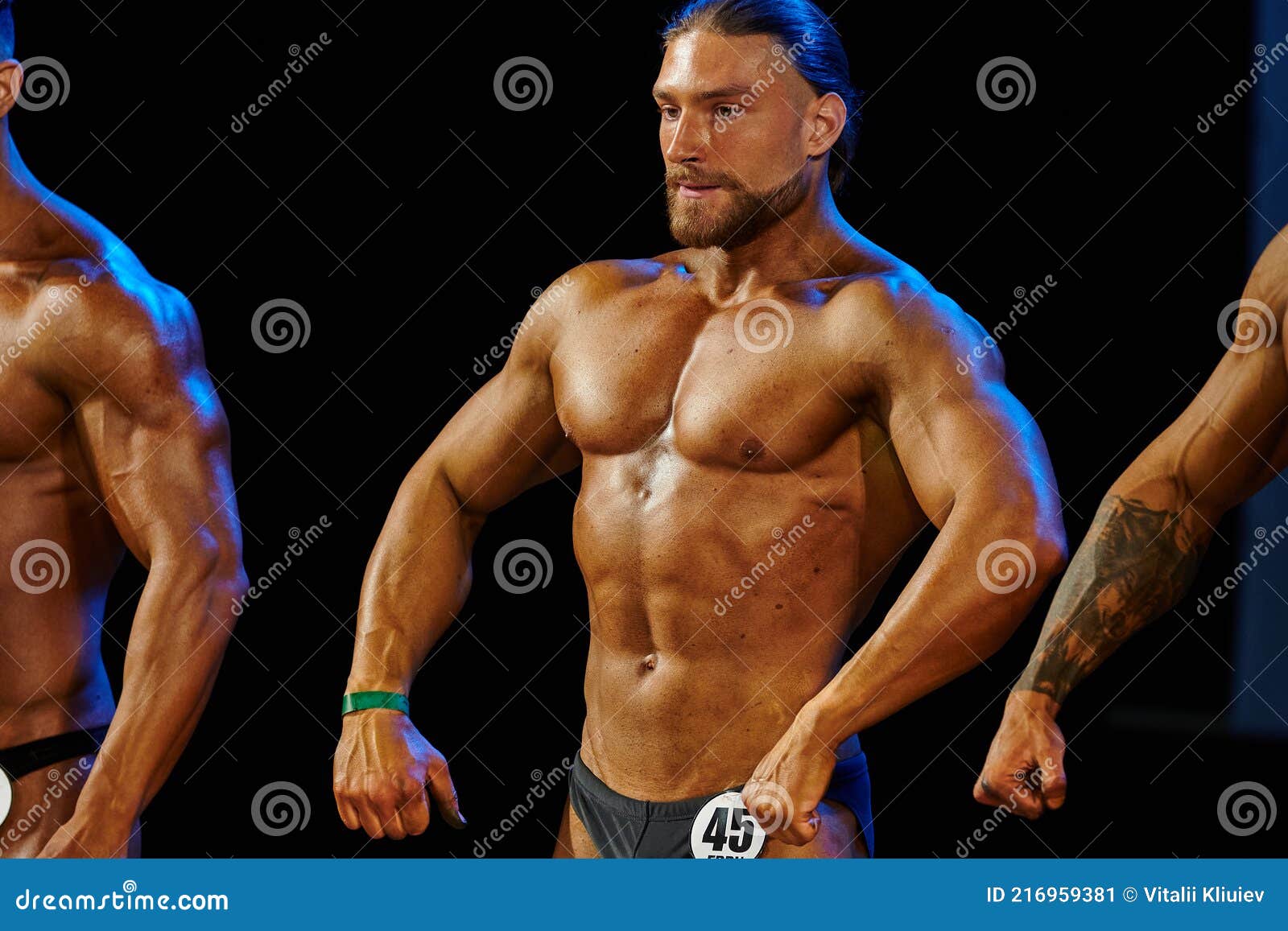 Championship of Ukraine in Bodybuilding and Athletism Editorial Photo Image of emotions