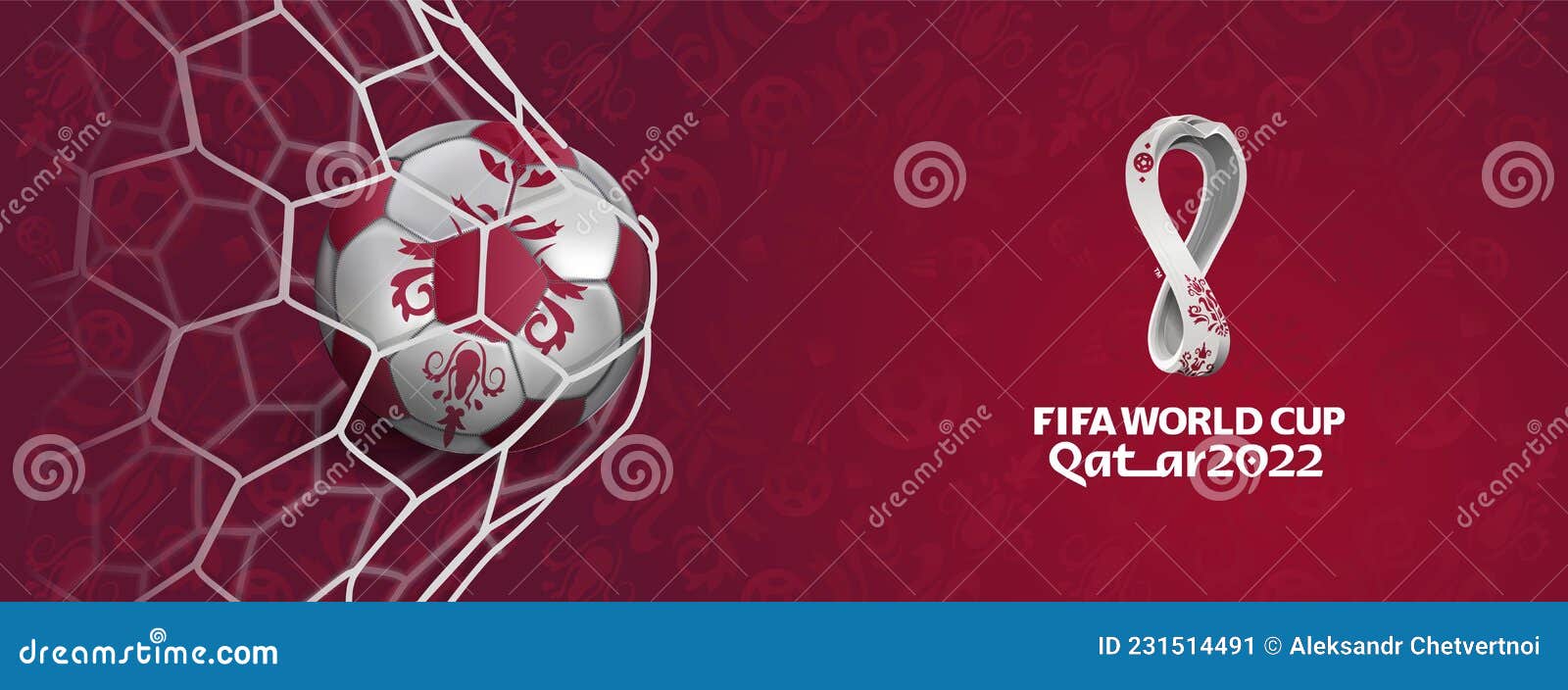 FIFA World Cup Qatar 2022 Logo Editorial Stock Photo - Illustration of  advertising, football: 232830718