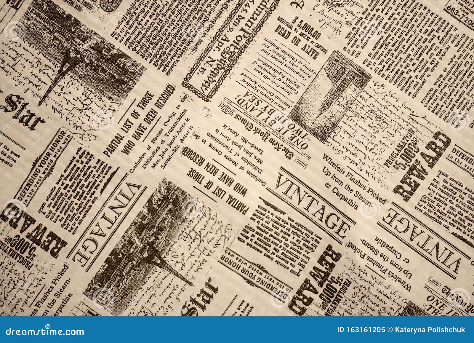 Find the Perfect Background Old Newspaper for Your Historical Research, Full HD Quality