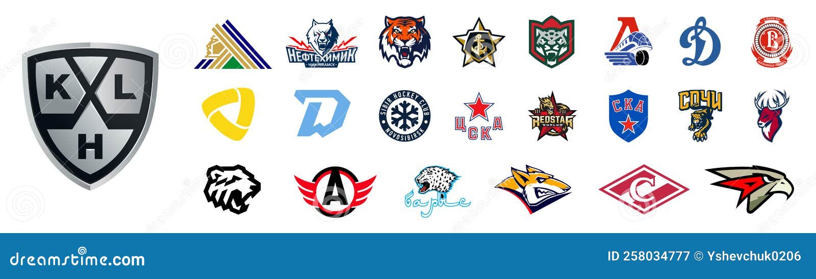 Tarasov Division, Dinamo Riga, hc Dynamo Moscow, hc Cska Moscow, hC Spartak  Moscow, SKA Saint Petersburg, fc Spartak, FC Spartak Moscow, Kontinental  Hockey League, sports Association