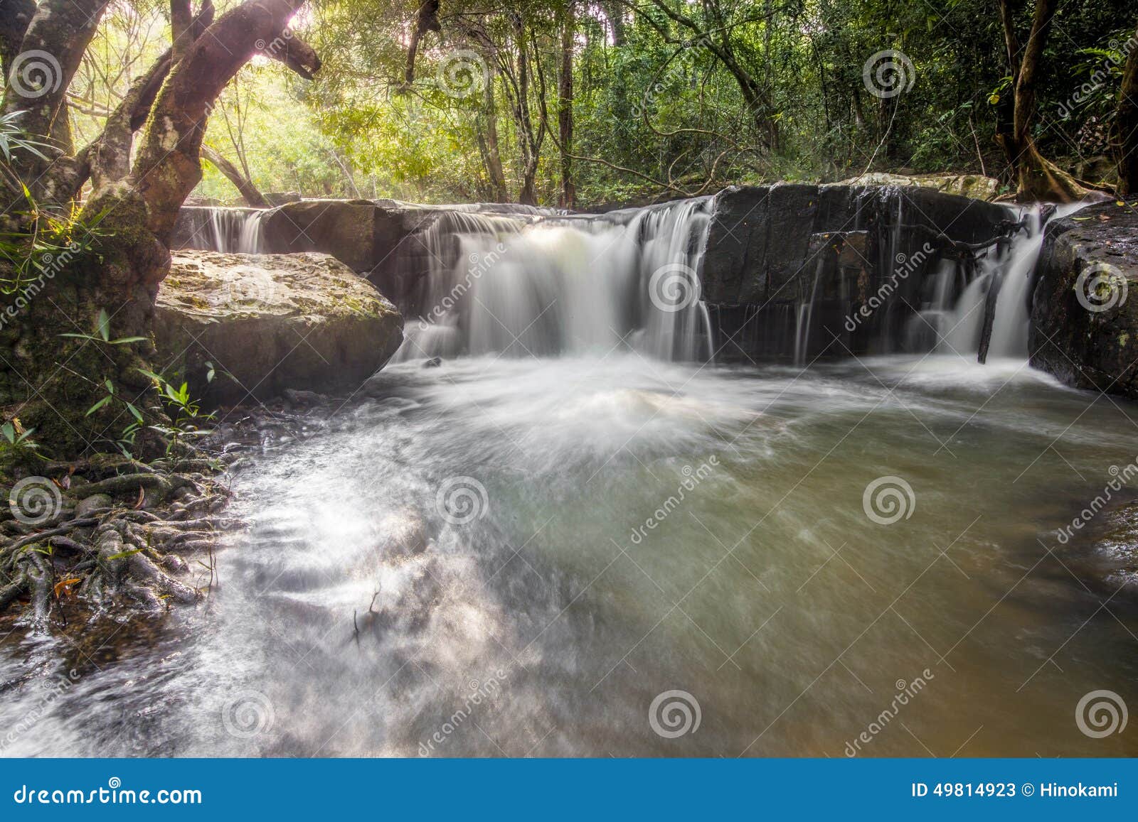 khlong larn waterfall