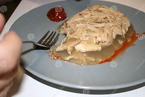 Kholodets Is A Typical Ukrainian Dish With Adzhika Stock Photo Image Kholodets Is A Typical Ukrainian Dish With Adzhika Stock Photo Image