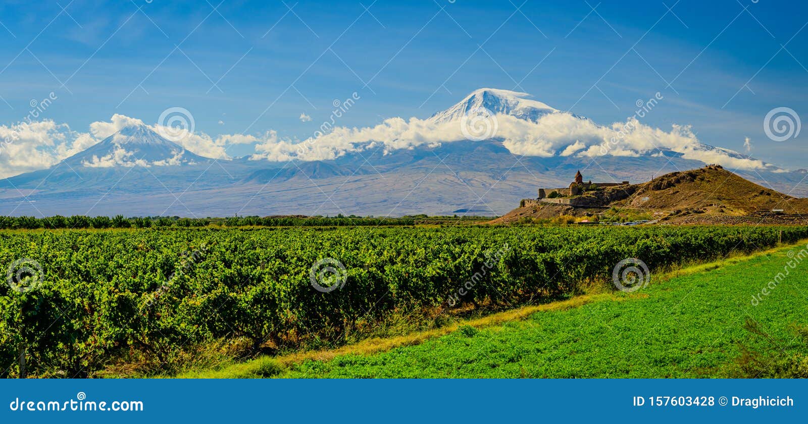 khor virap monastery in armenia