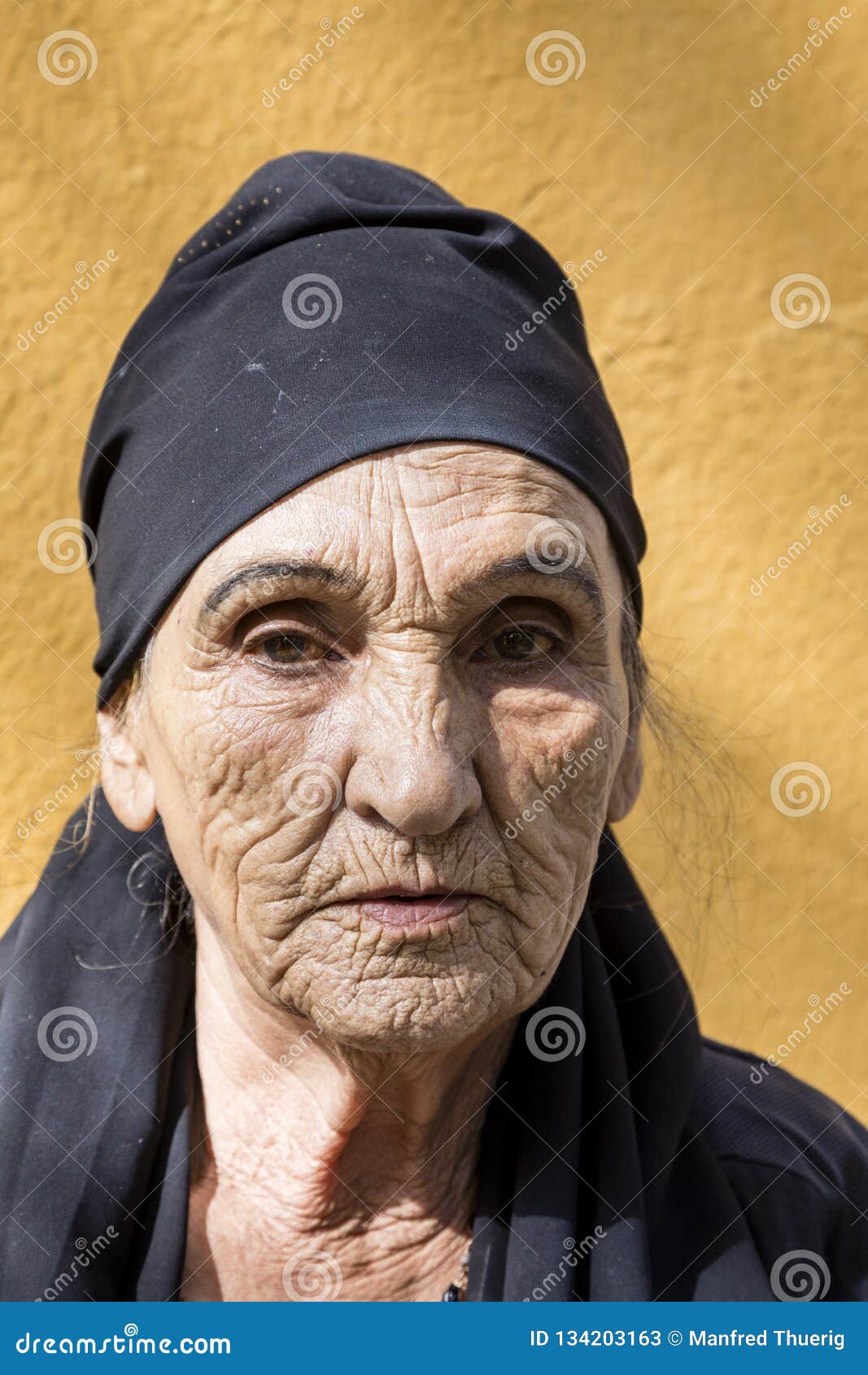 Homme au turban : Portraits : Tadjikistan 