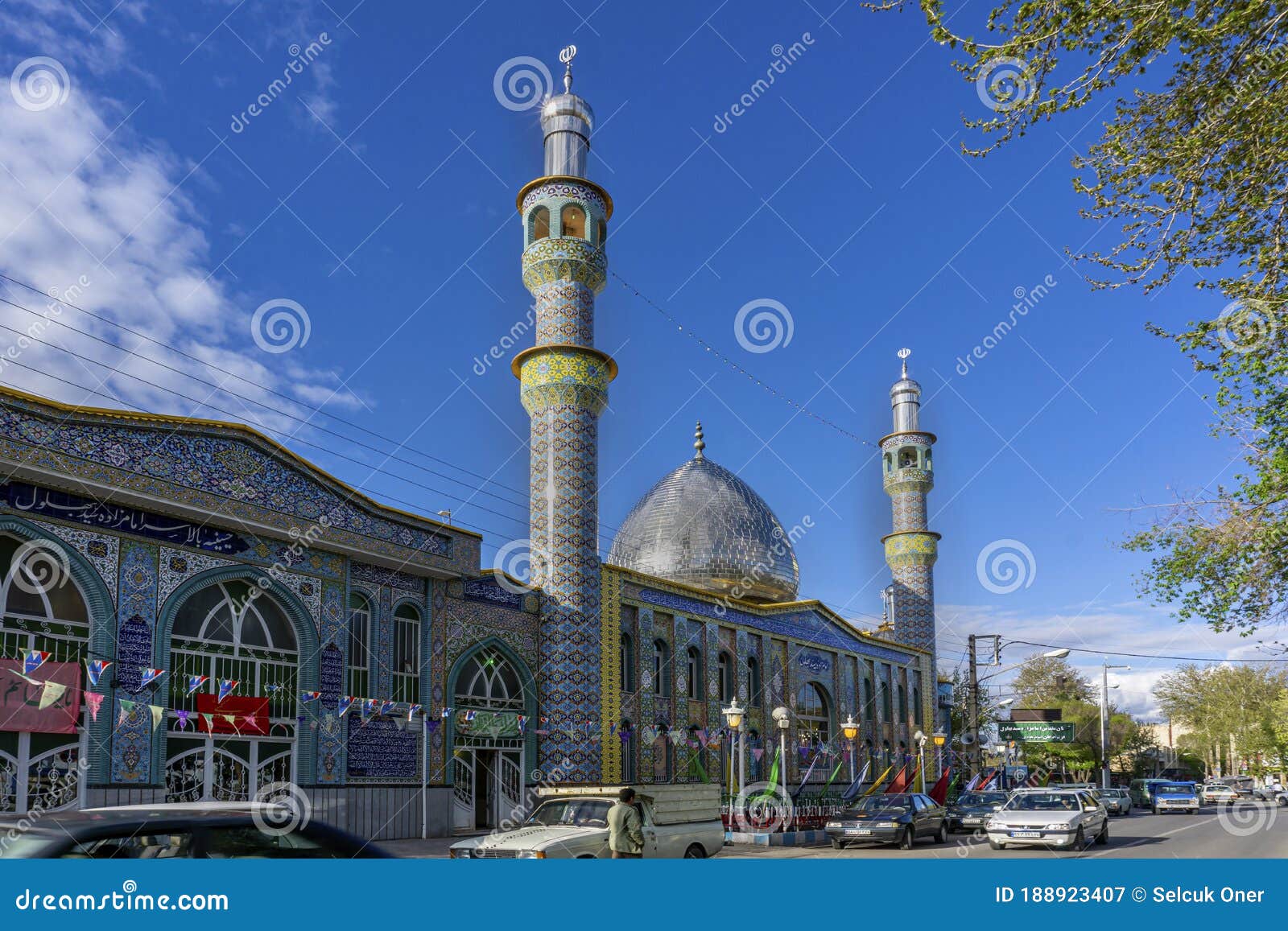 Khoy/Iran editorial photography. Image of pink, hall - 188923407