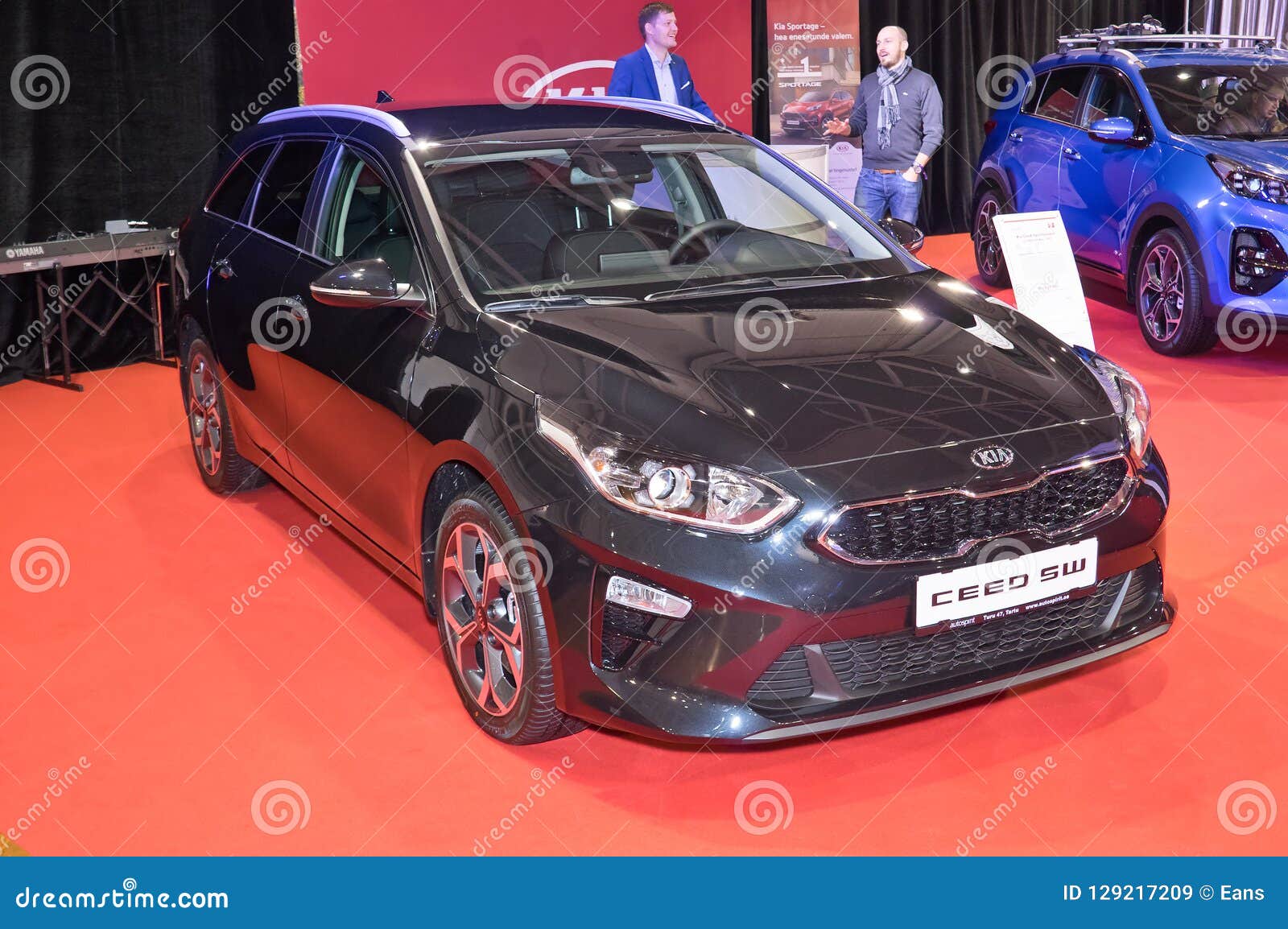 Kia Ceed Schalter Redaktionelles Stockbild Bild Von Redaktionell