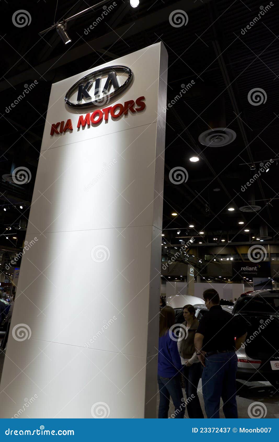 KIA Motors Sign editorial photography. Image of showroom 23372437