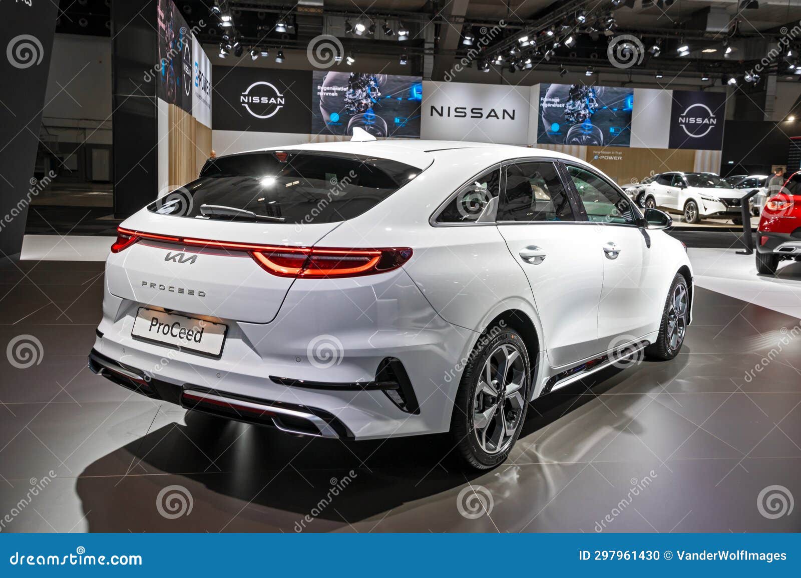 Kia ProCeed GT Car Showcased at the Brussels Autosalon European Motor Show.  Brussels, Belgium - January 13, 2023 Editorial Image - Image of 2023, auto:  297961430
