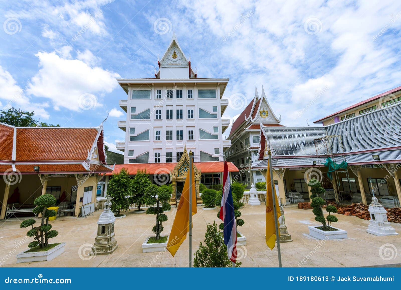 kian kate temple thanyaburi in pathum thani province