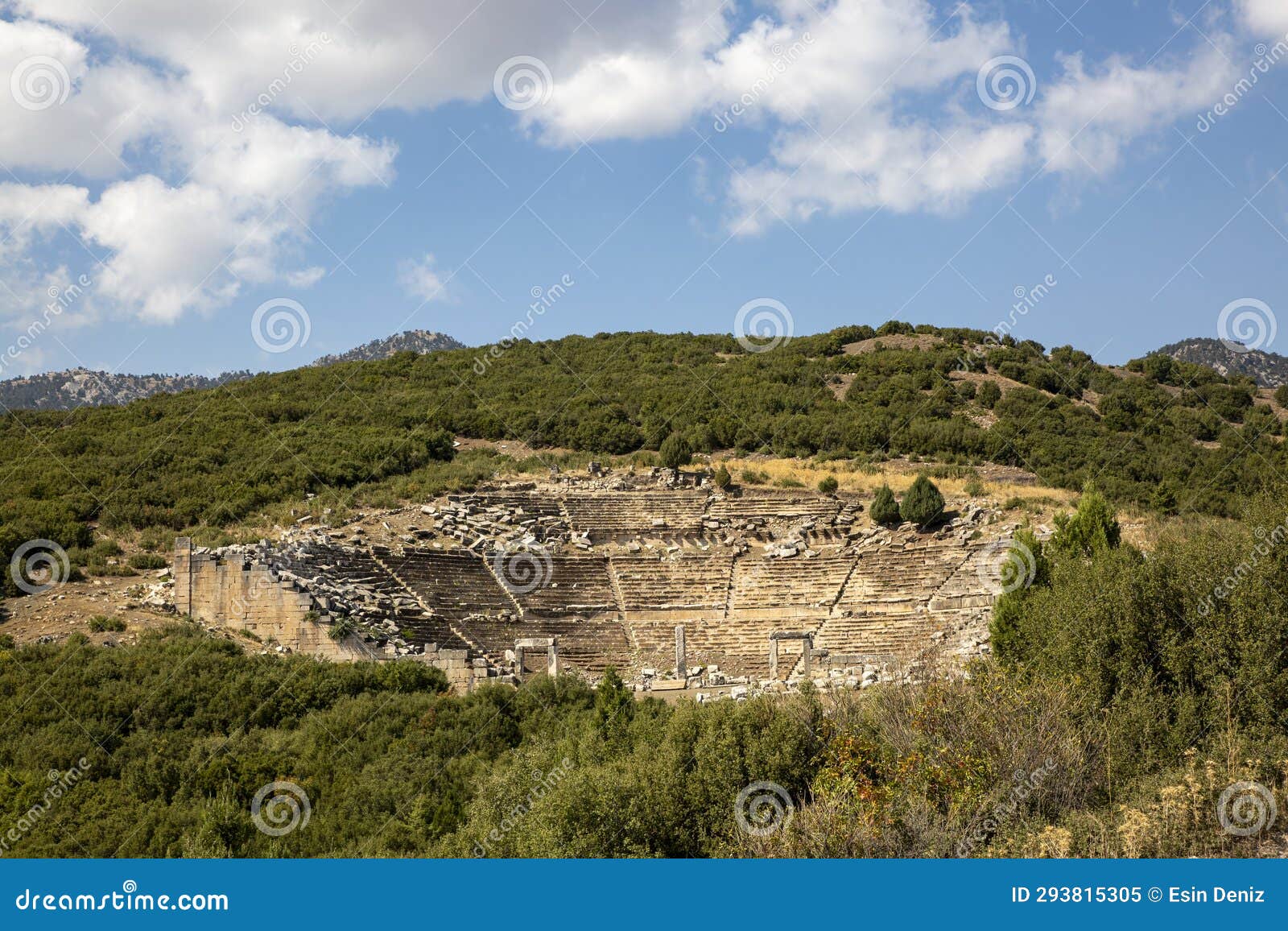 kibyra ancient city, also known as the city of gladiators, burdur - turkey