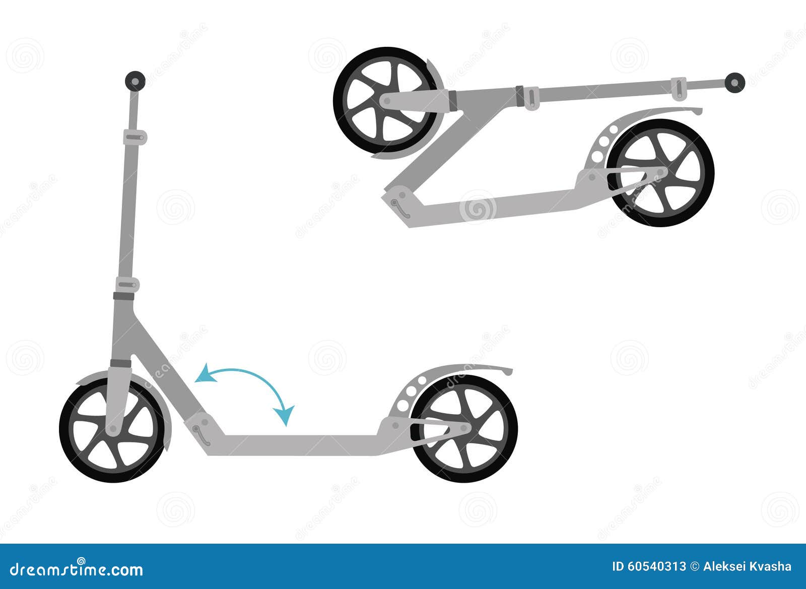 kick bike scooter