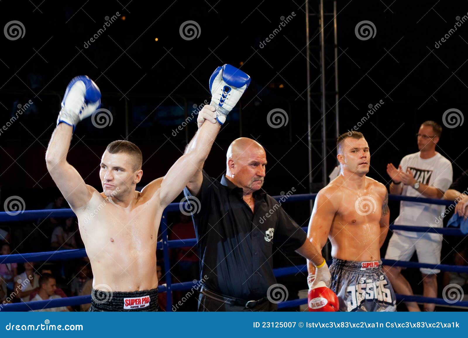 Kickboxers editorial photography. Image of activity 23125007