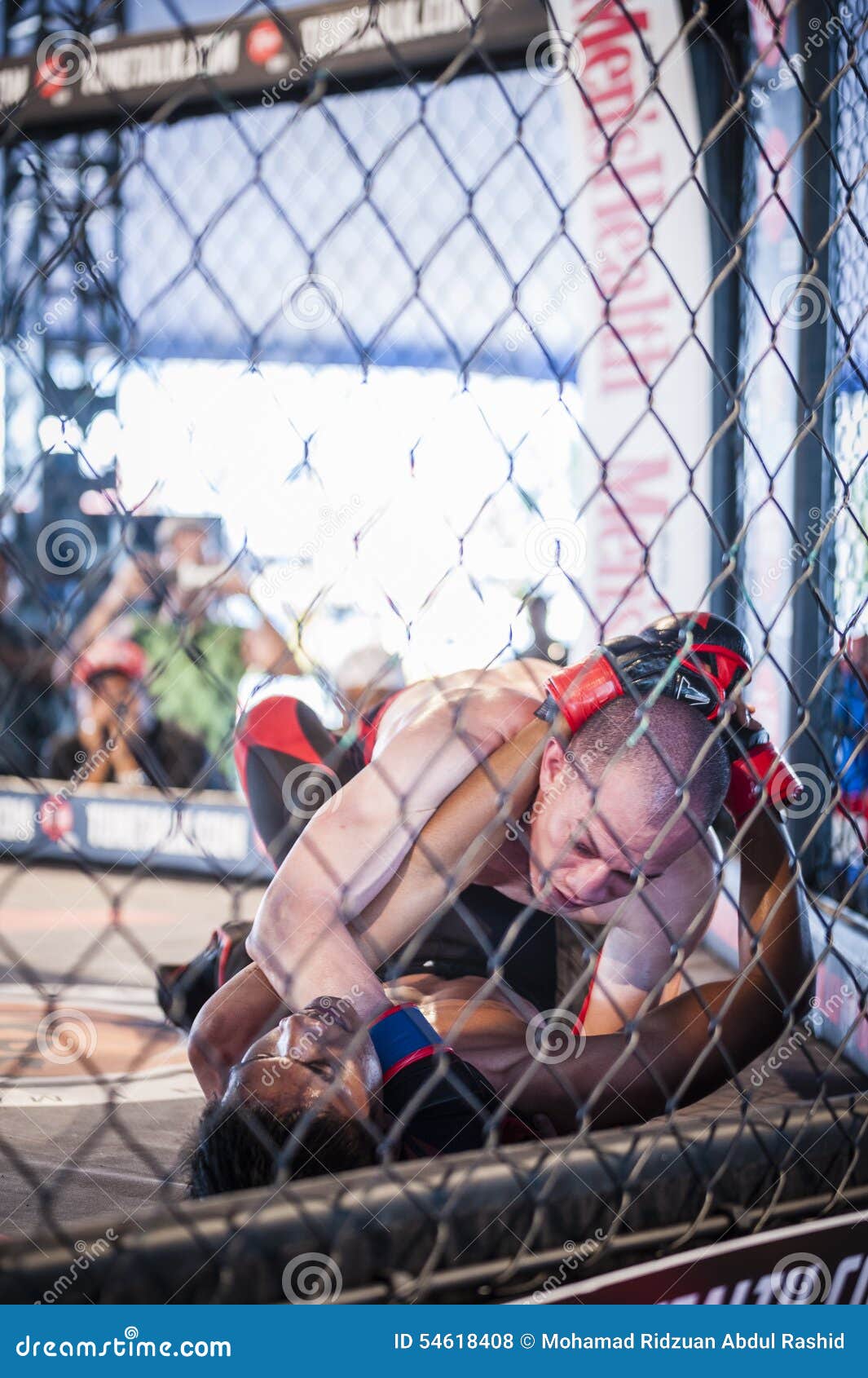 Kick Boxing Competition editorial stock photo. Image of arena 54618408