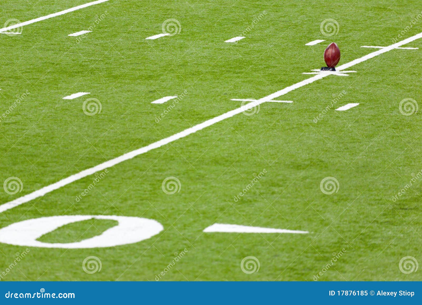 Kick off stock image. Image of event, football, grass 17876185