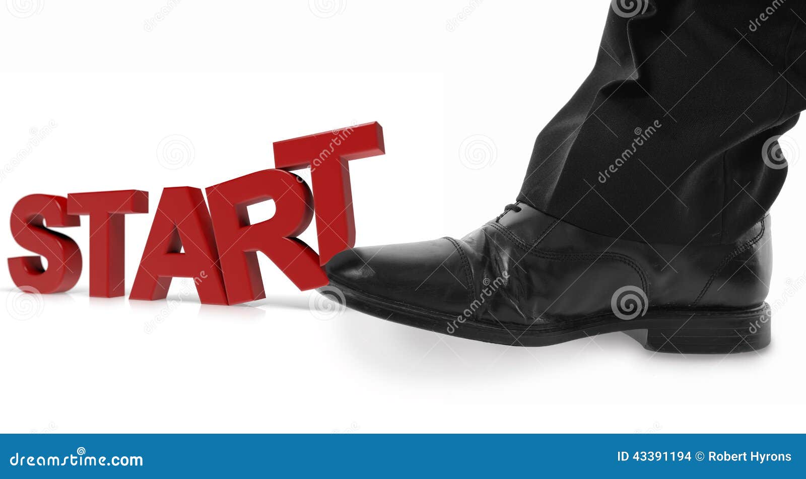 Kick start stock photo. Image of founding, hand, suit 43391194
