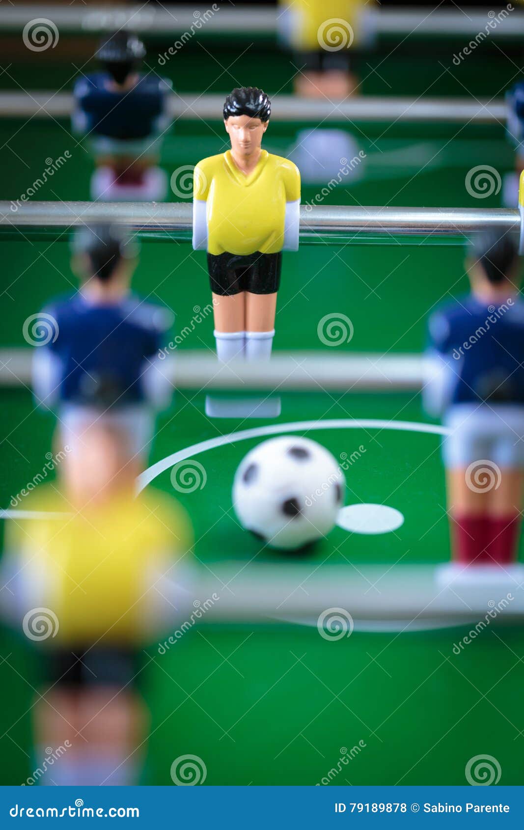 Kicker football game stock photo. Image of teamwork, leisure 79189878