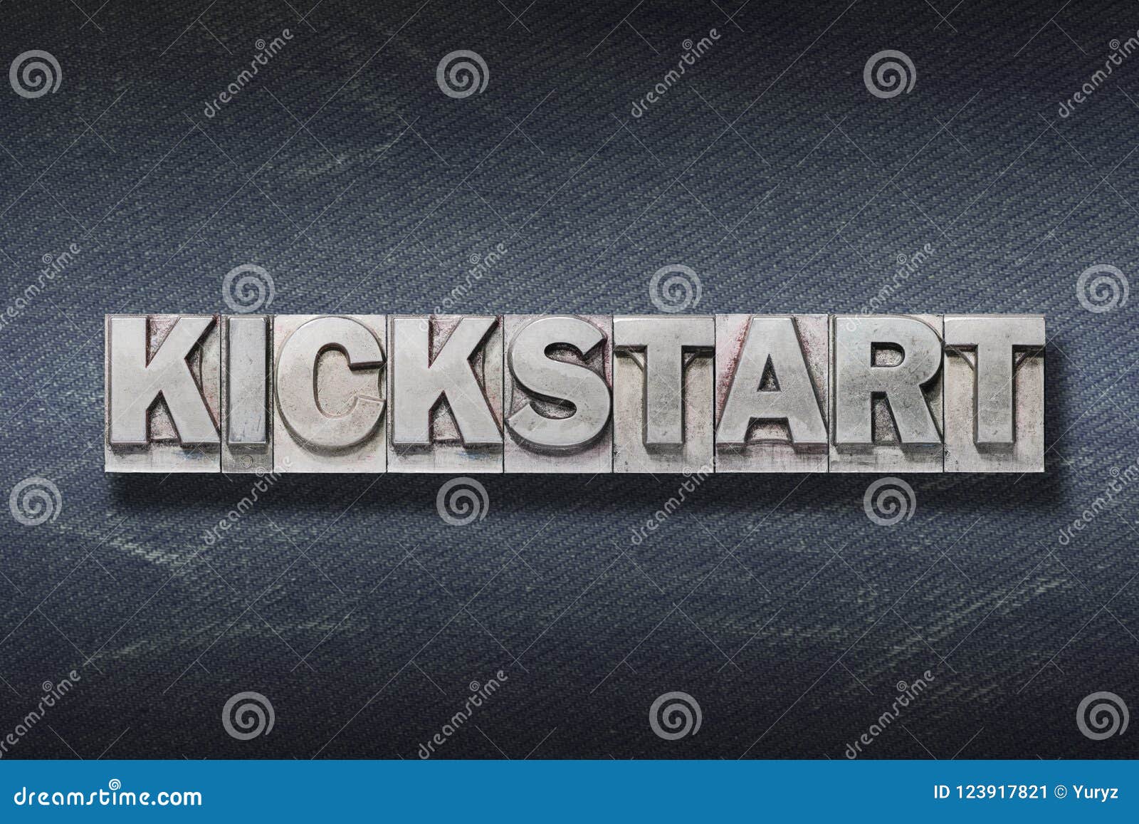 Kick start word Cut Out Stock Images & Pictures - Alamy