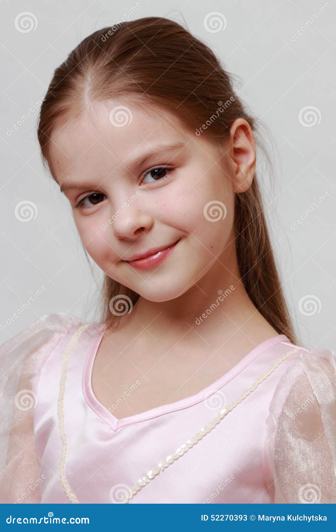Kid as a princess stock image. Image of european, dancing - 52270393