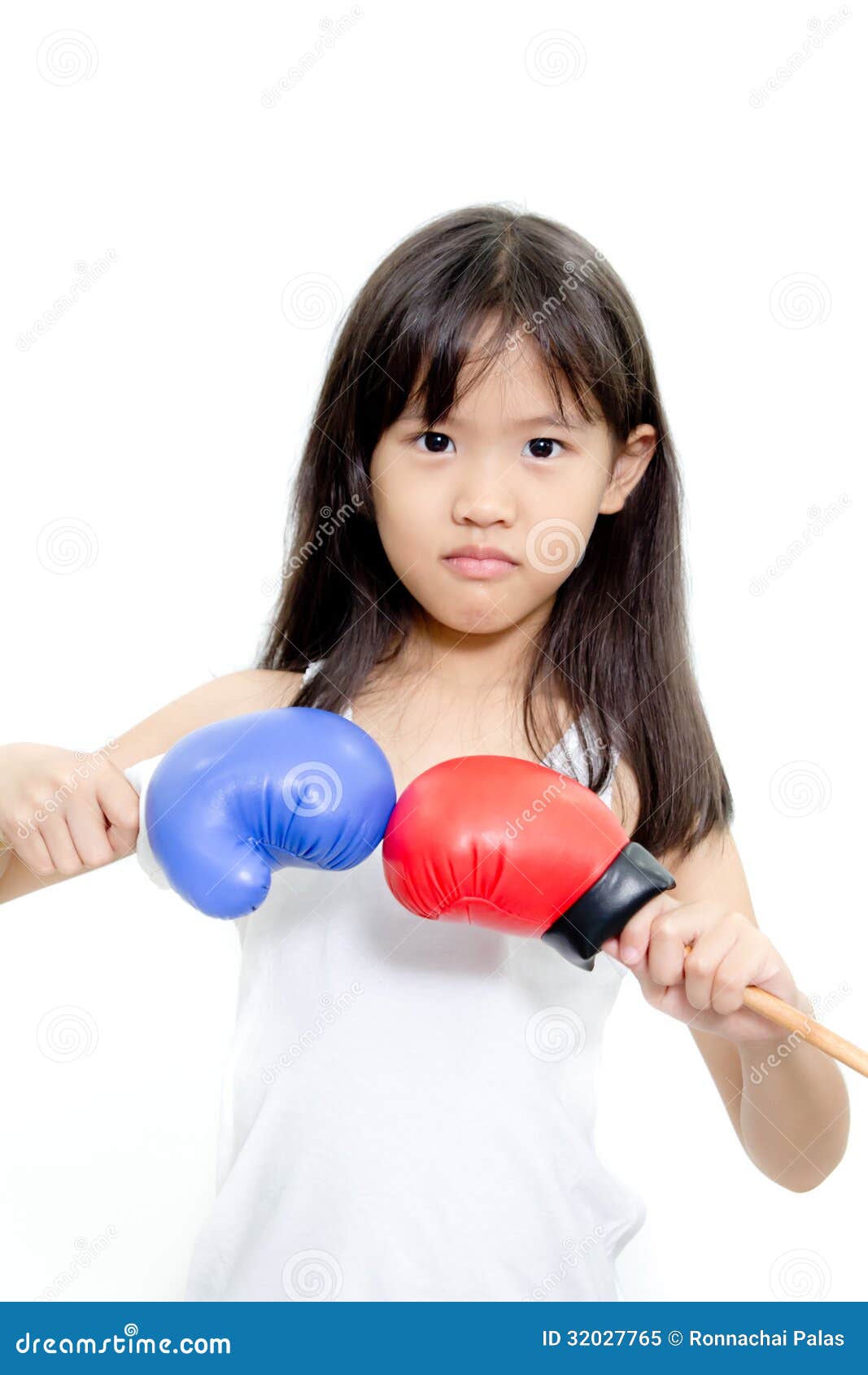 Kid boxing stock image. Image of physical, boxing, girl 32027765