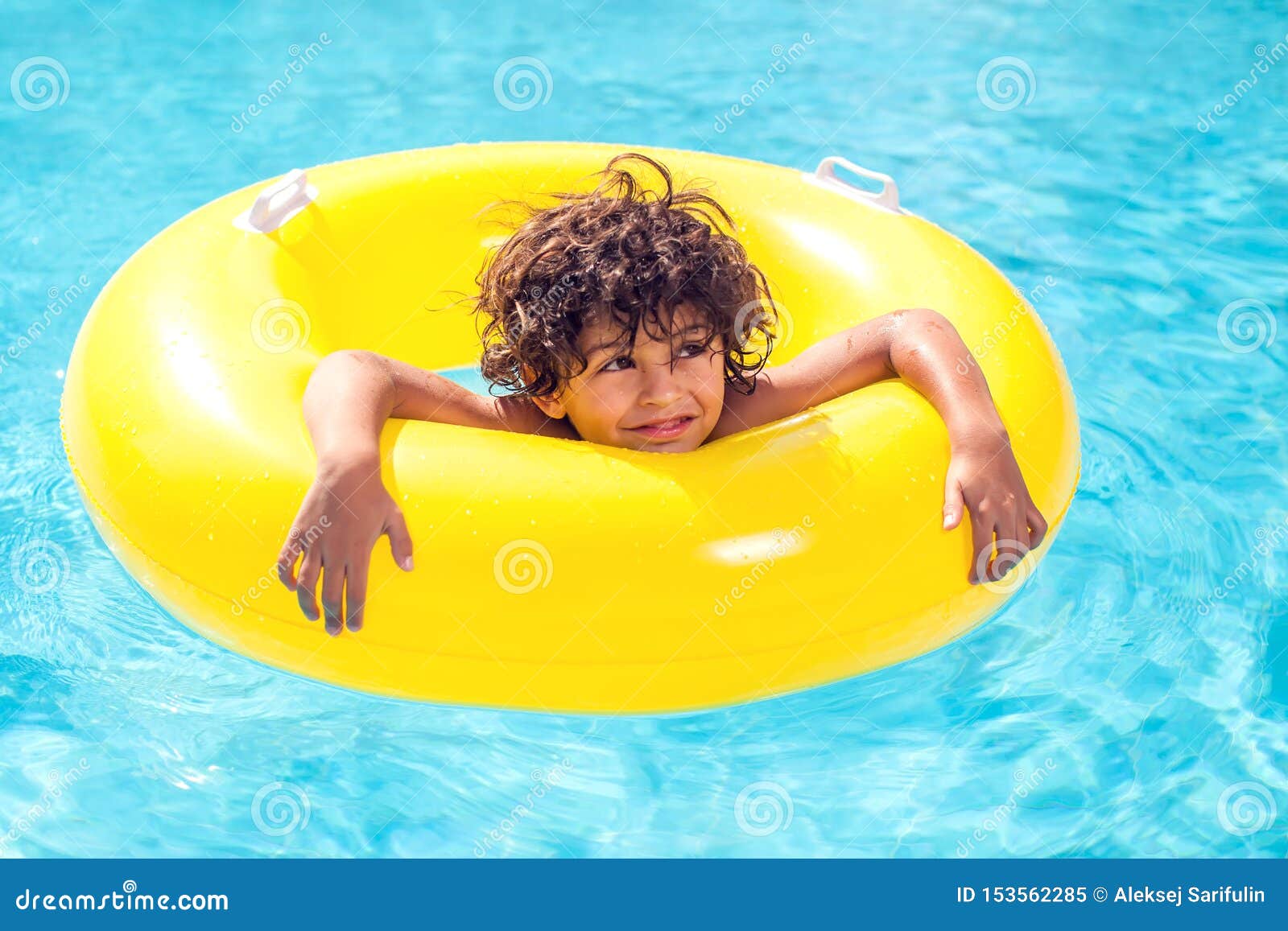 inflatable circle pool