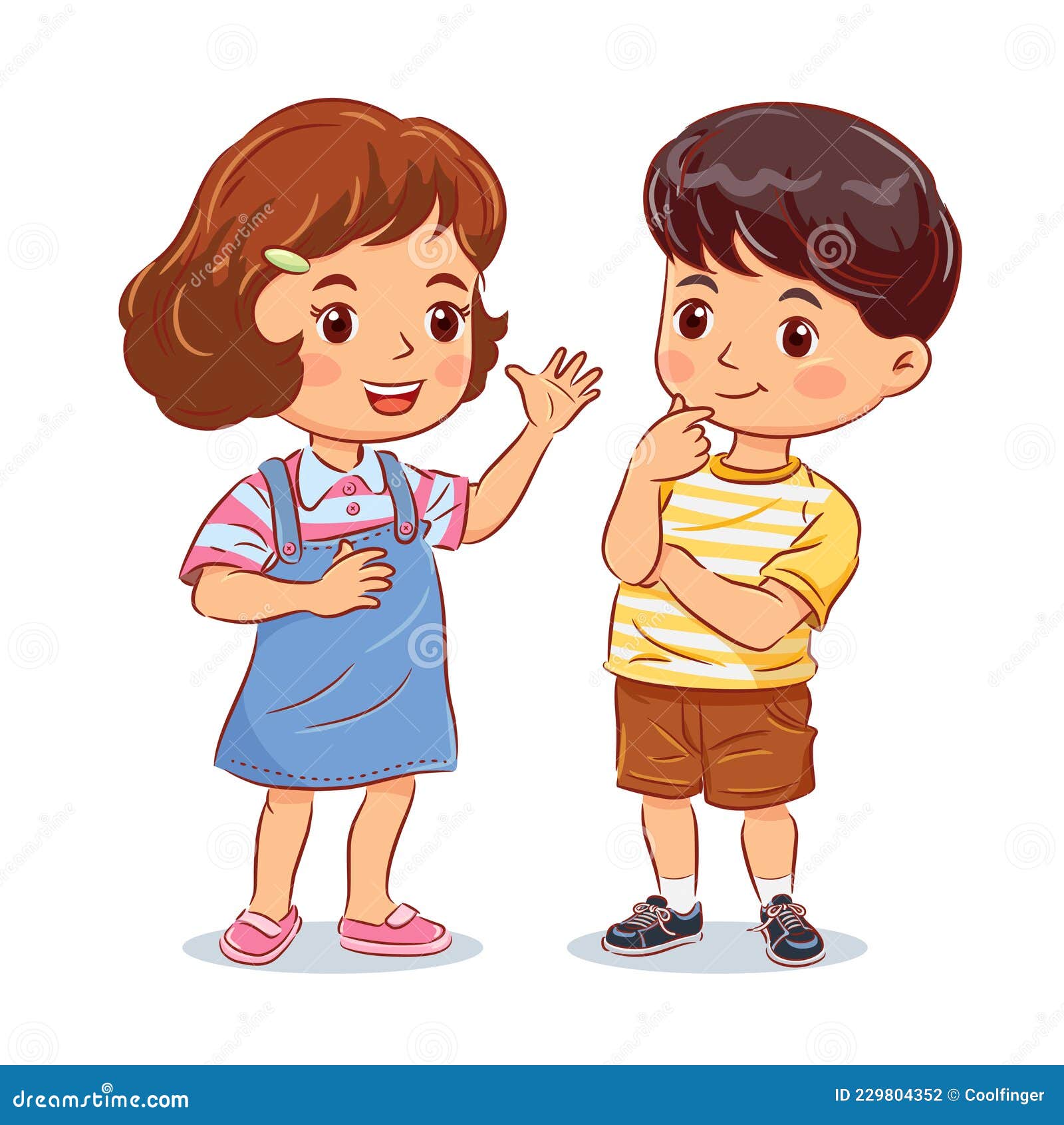 Brother Sister Speaking Stock Illustrations – 44 Brother Sister Speaking  Stock Illustrations, Vectors & Clipart - Dreamstime