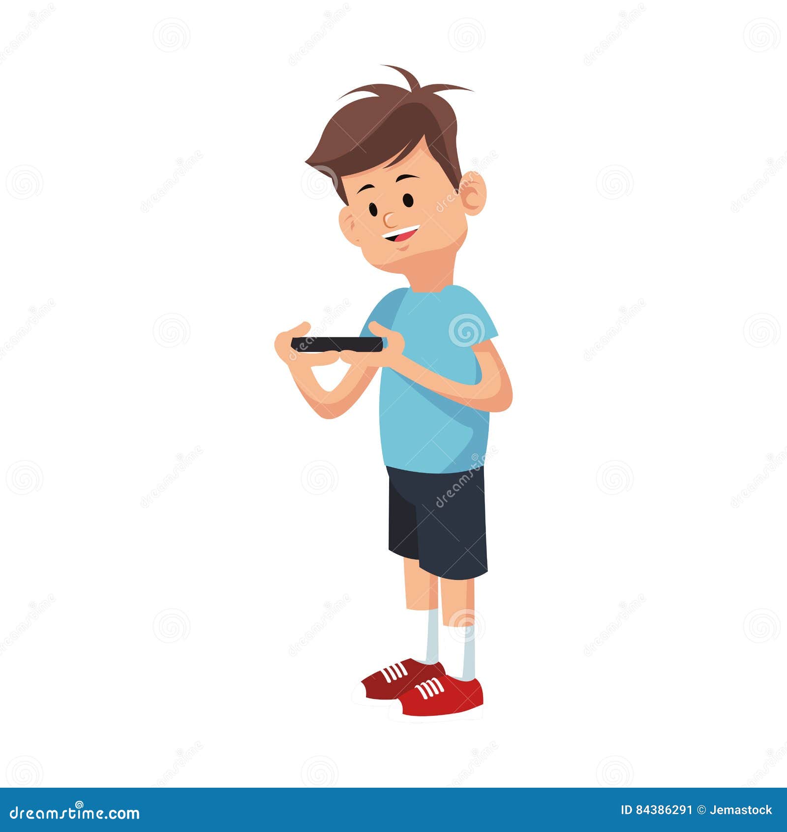 Kid cartoon icon stock vector. Illustration of friendship - 84386291