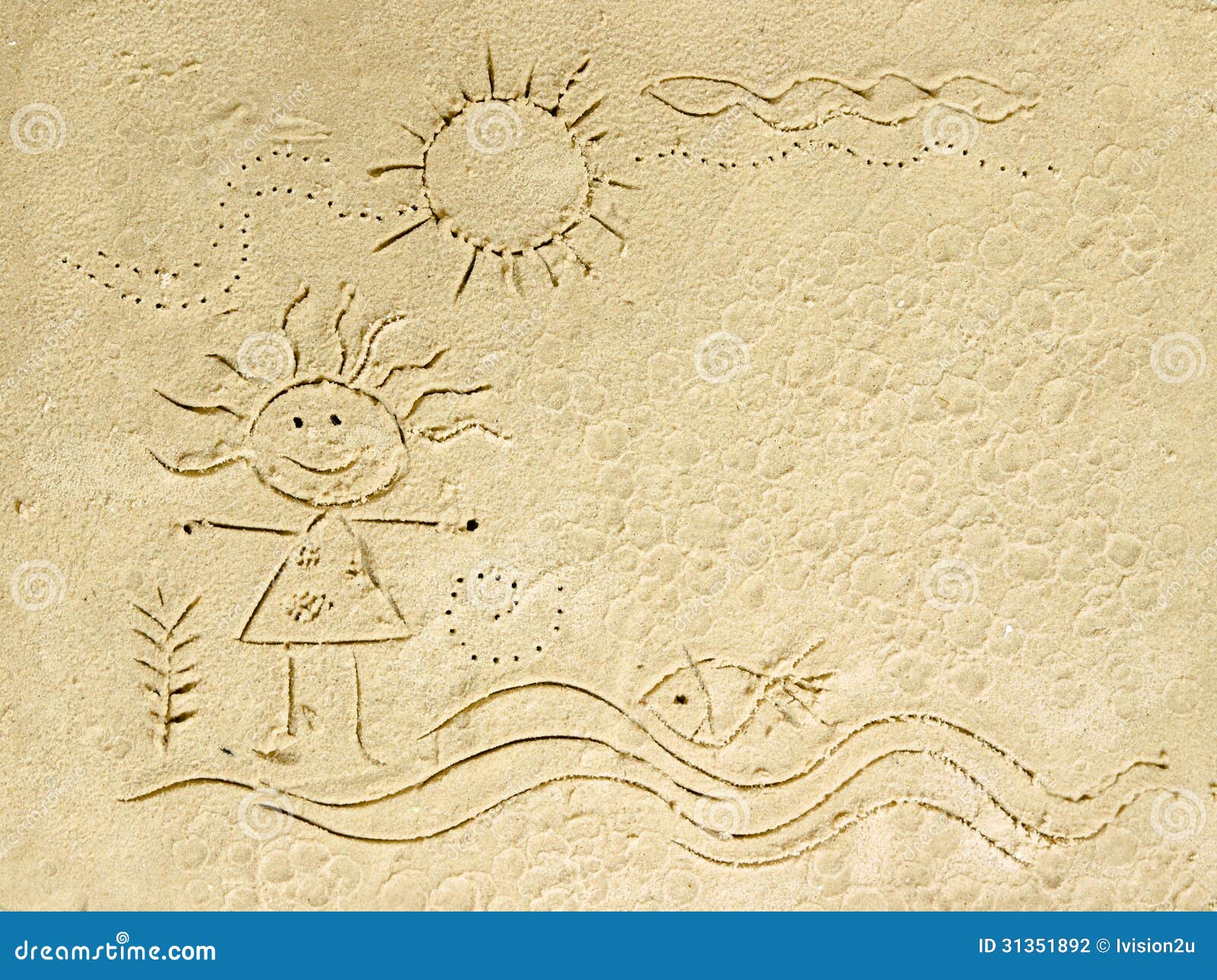 Kid cartoon on sand beach. stock photo. Image of parent - 31351892 Kid cartoon on sand beach. stock photo. Image of parent - 31351892