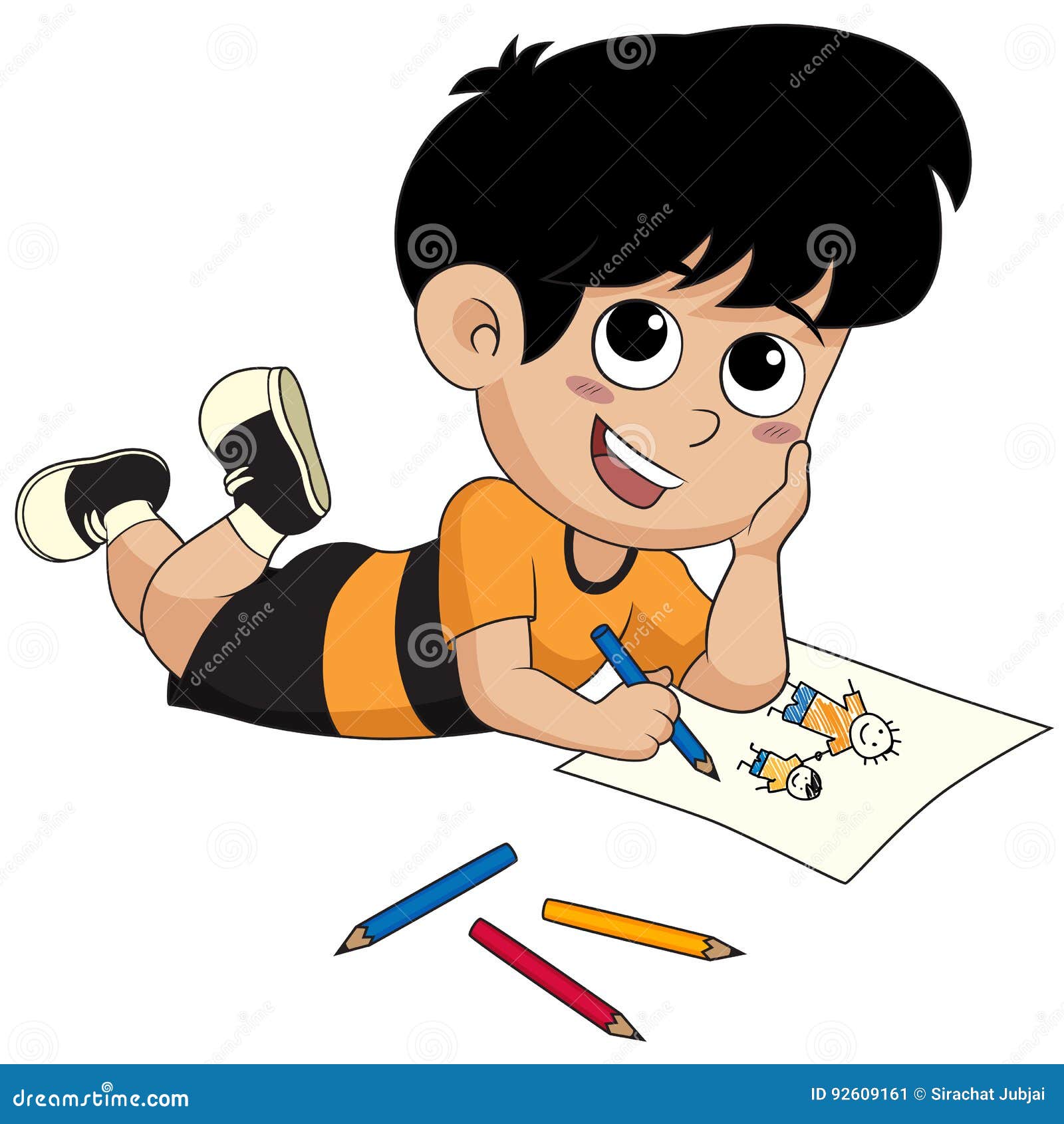 Kid Drawing Stock Illustrations – 413,333 Kid Drawing Stock Illustrations,  Vectors & Clipart - Dreamstime