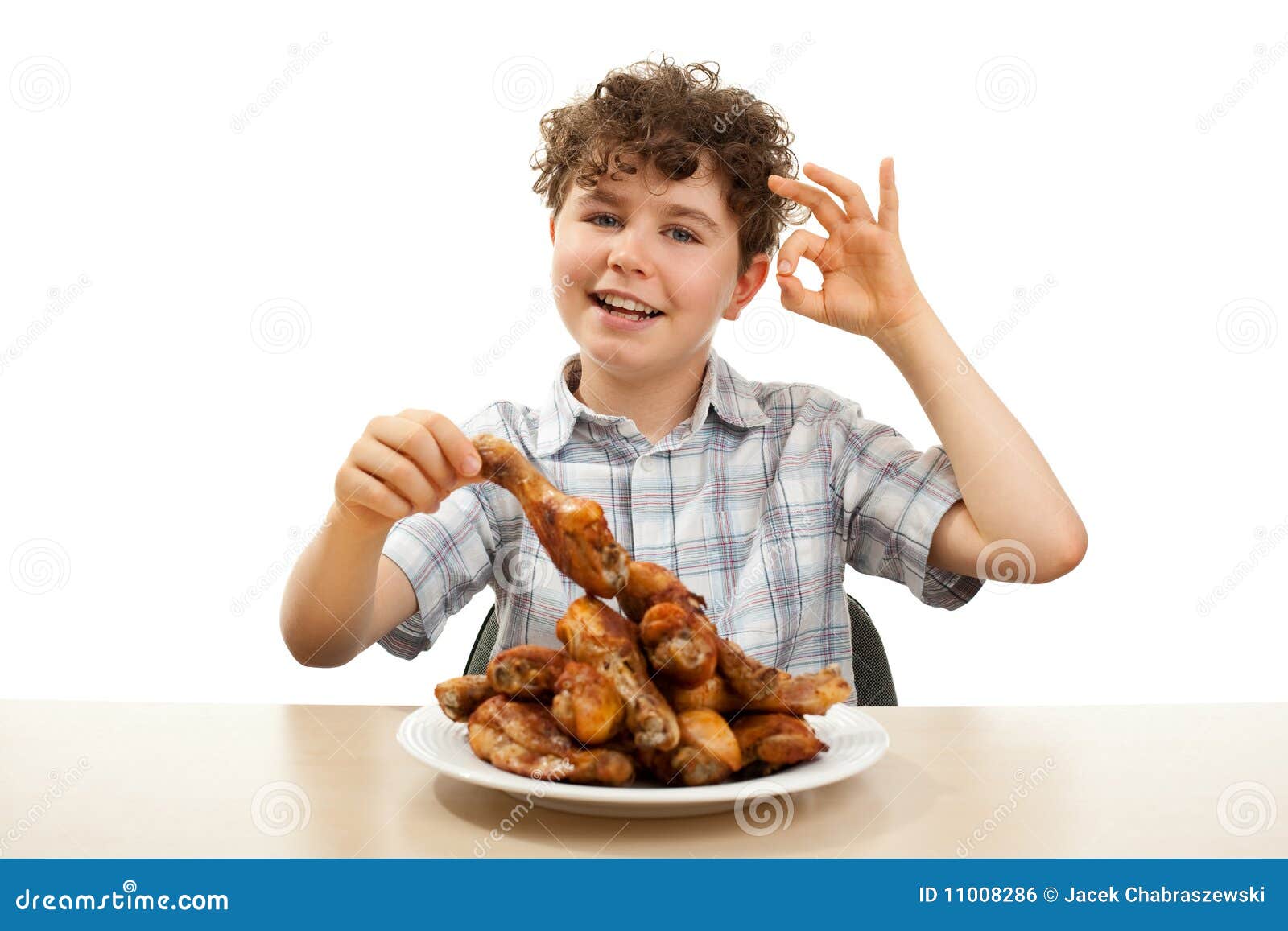 ate chicken kid chicken drumsticks stock photo image 11008286 ate chicken kid chicken drumsticks stock photo image 11008286
