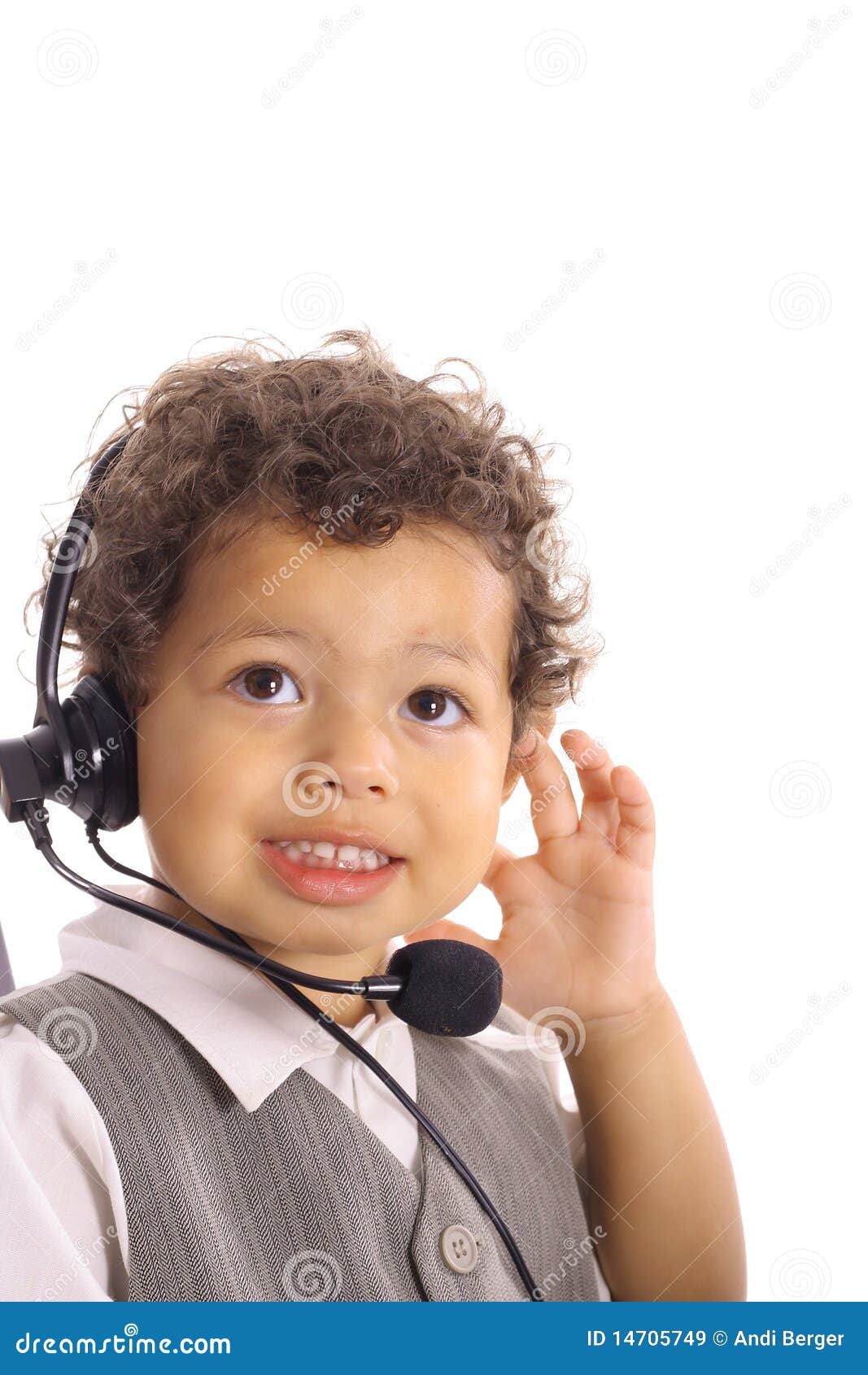 Kid Friendly Customer Service Stock Image Image of human, expression