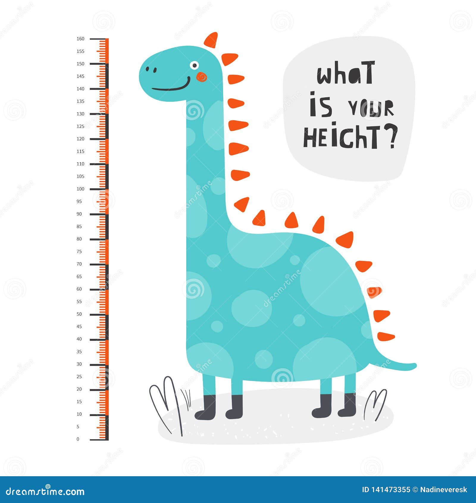 Children S Height Measurement Chart