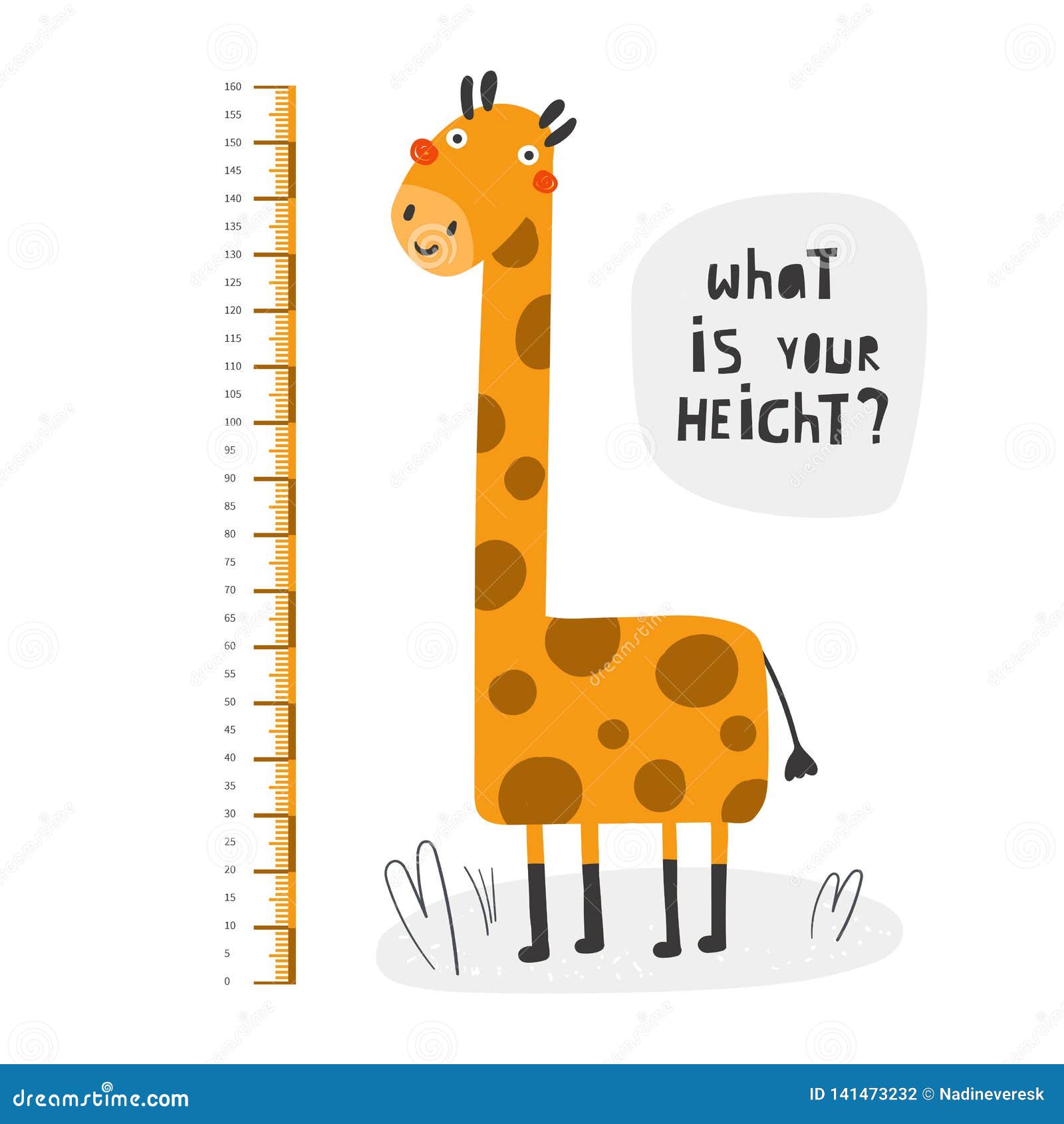 Children S Height Measurement Chart