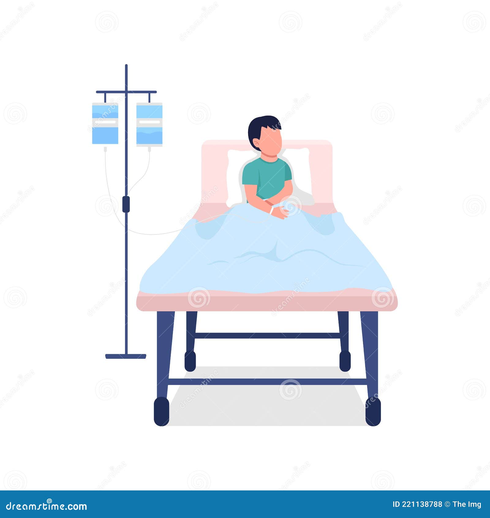 Kid in Hospital Bed Semi Flat Color Vector Character Stock Vector - Illustration of pediatrics, sick: 221138788 Kid in Hospital Bed Semi Flat Color Vector Character Stock Vector - Illustration of pediatrics, sick: 221138788