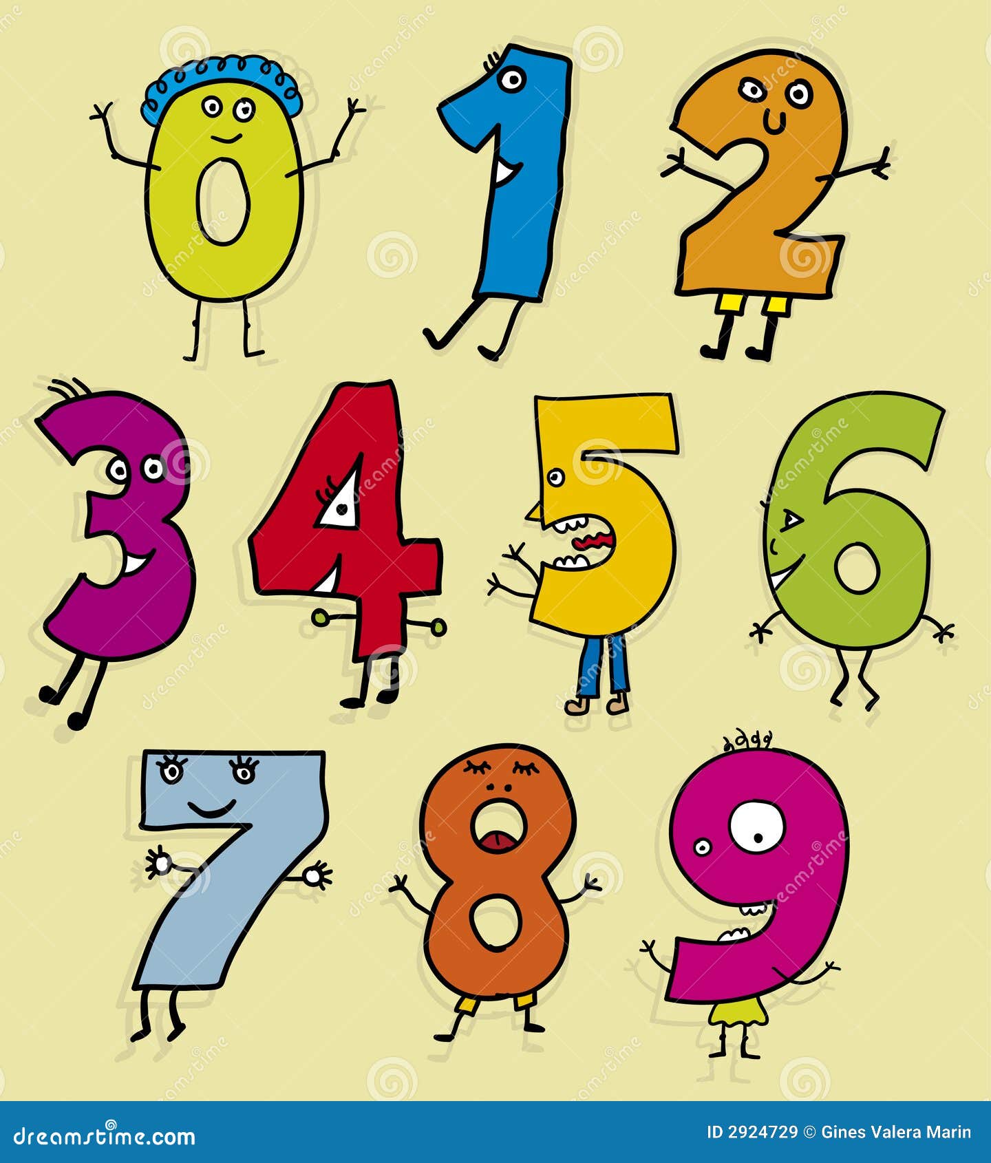 numbers jpg clipart - photo #29