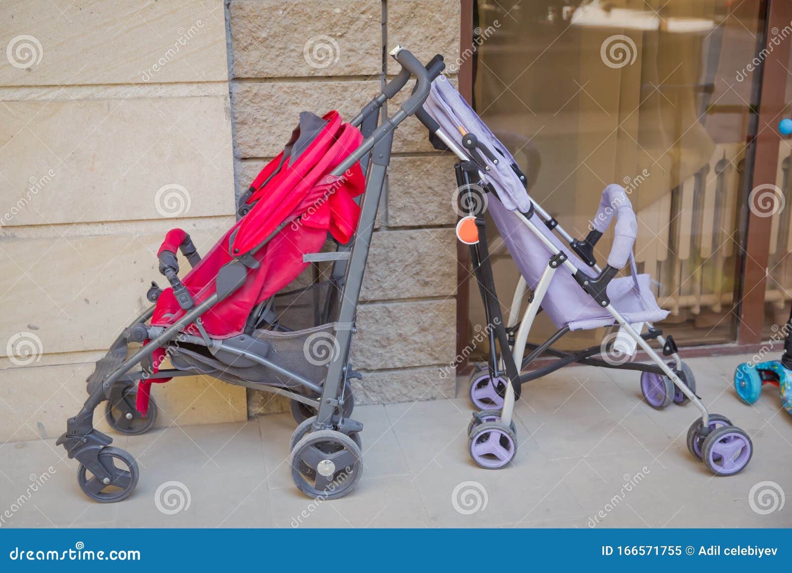 stroller or carriage