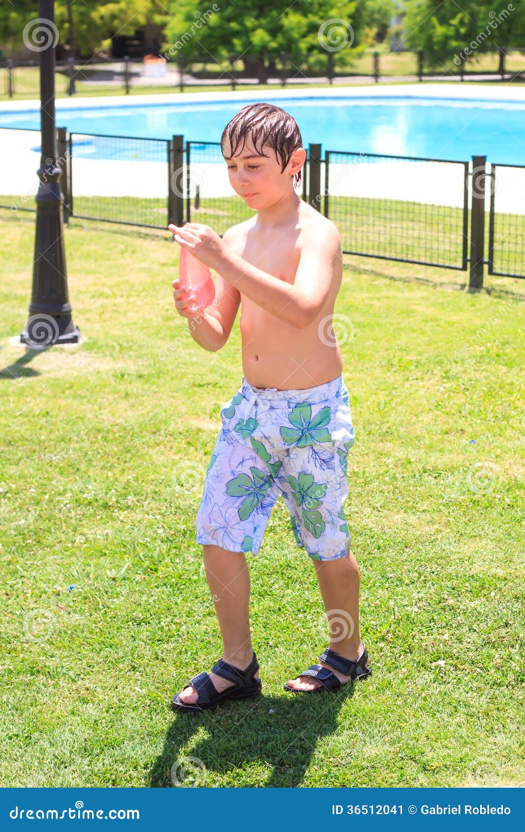 Kid playing stock image. Image of playing, playful, color 36512041