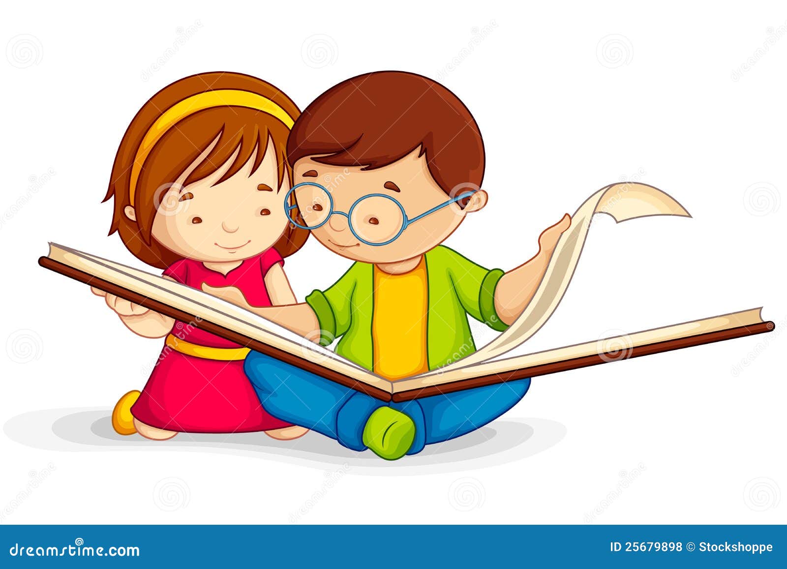 clipart child reading - photo #46