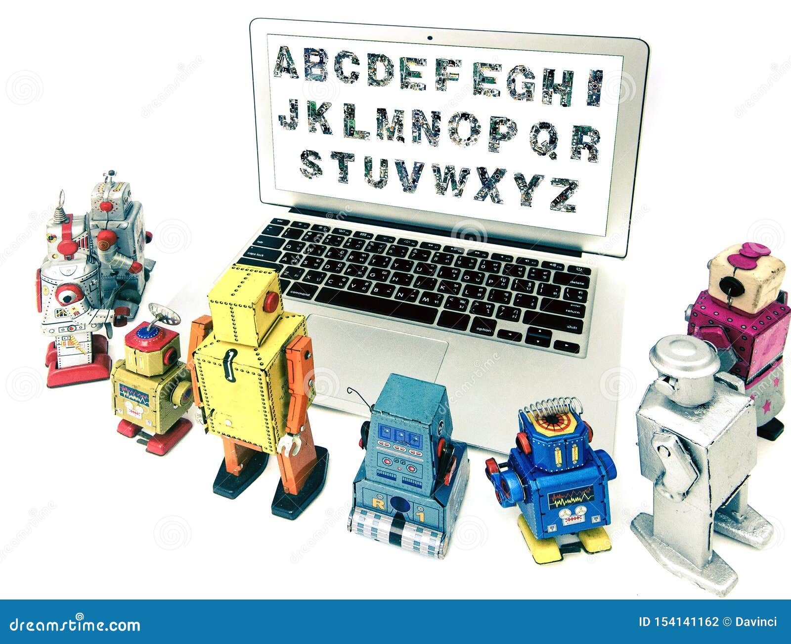 alphabet robot toys