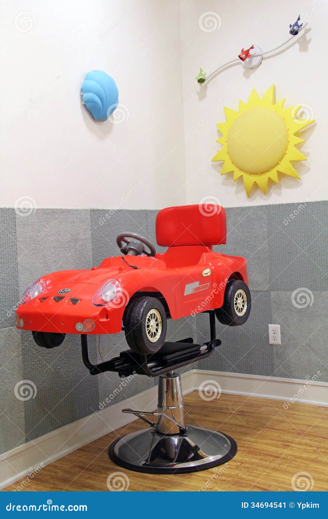 Kids Barber Shop Stock Image Image Of Beauty Room Childrens